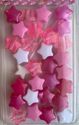 BGP Pink Mix Stars Beads