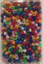 800 Primary Mix Pony Beads