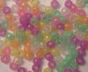 Glow in the Dark Pony Beads