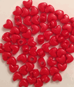 Opaque Red Hearts