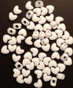 Opaque White Hearts
