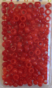 Red Mix Pony Beads