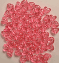 Transparent Pink Hearts