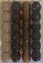 Very Large Brown Mix Barrels